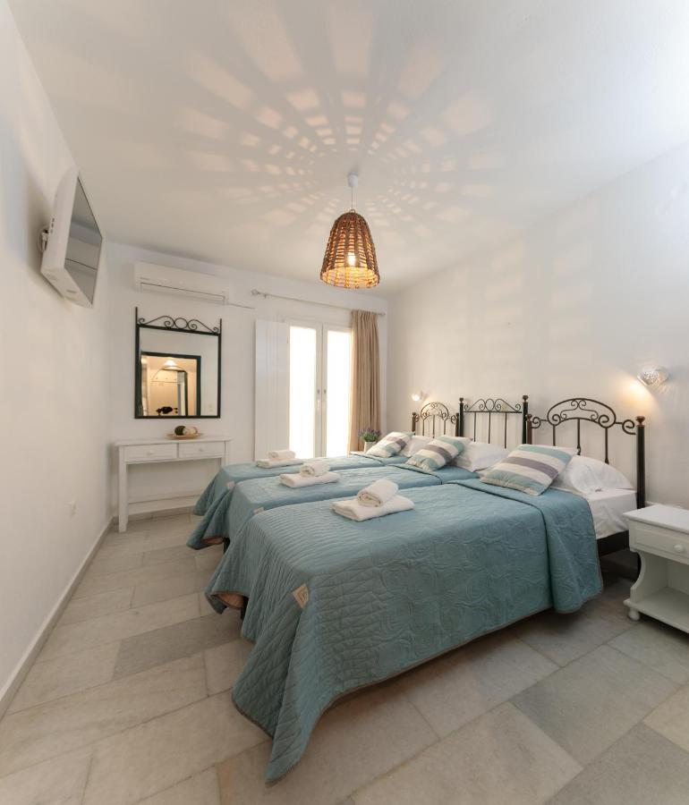 Naxos City Terra Fos Naxos Studios מראה חיצוני תמונה
